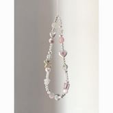 Bouncing Bear Beaded Phone Chain – Stylish & Anti-Lost Strap